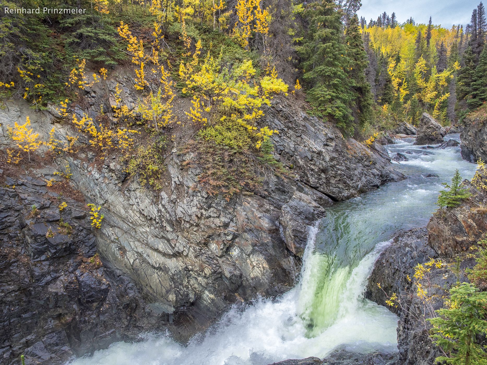 Million Dollar Falls, Canada
