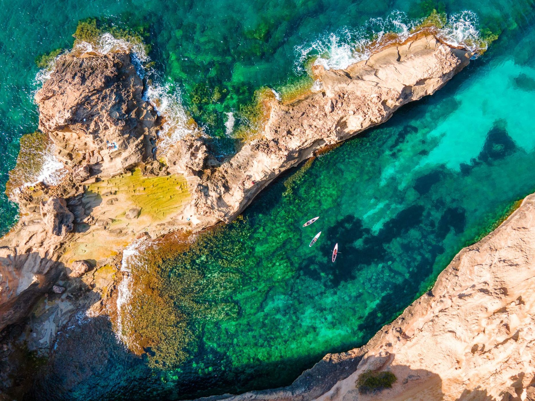 Mirador Illa del Toro, Spain