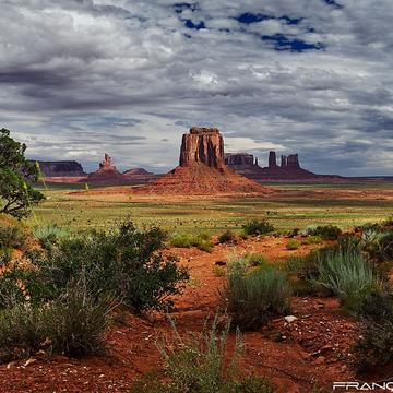 Monument Valley from Artist's Point, USA