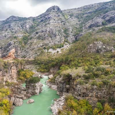 Morača Gorge, Montenegro