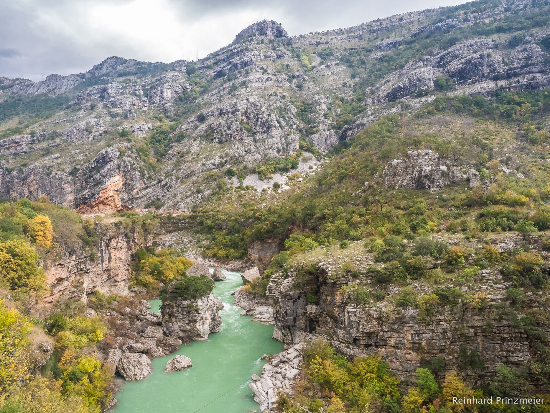 Morača Gorge, Montenegro