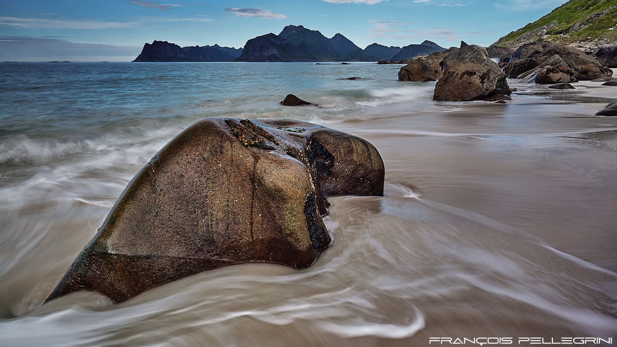 Myrland Beach, Norway