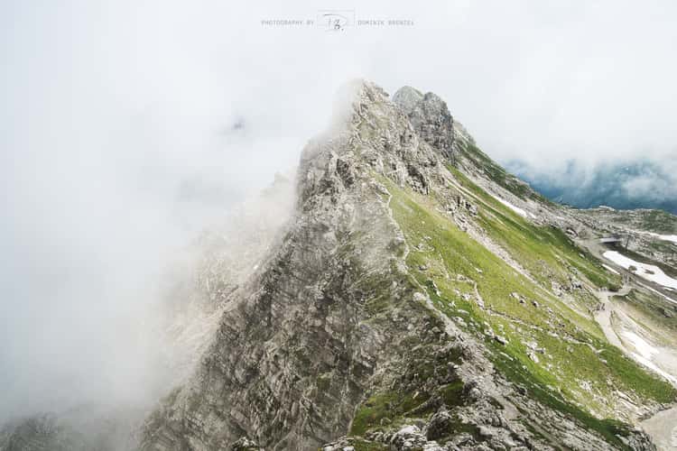 View from Nebelhorn