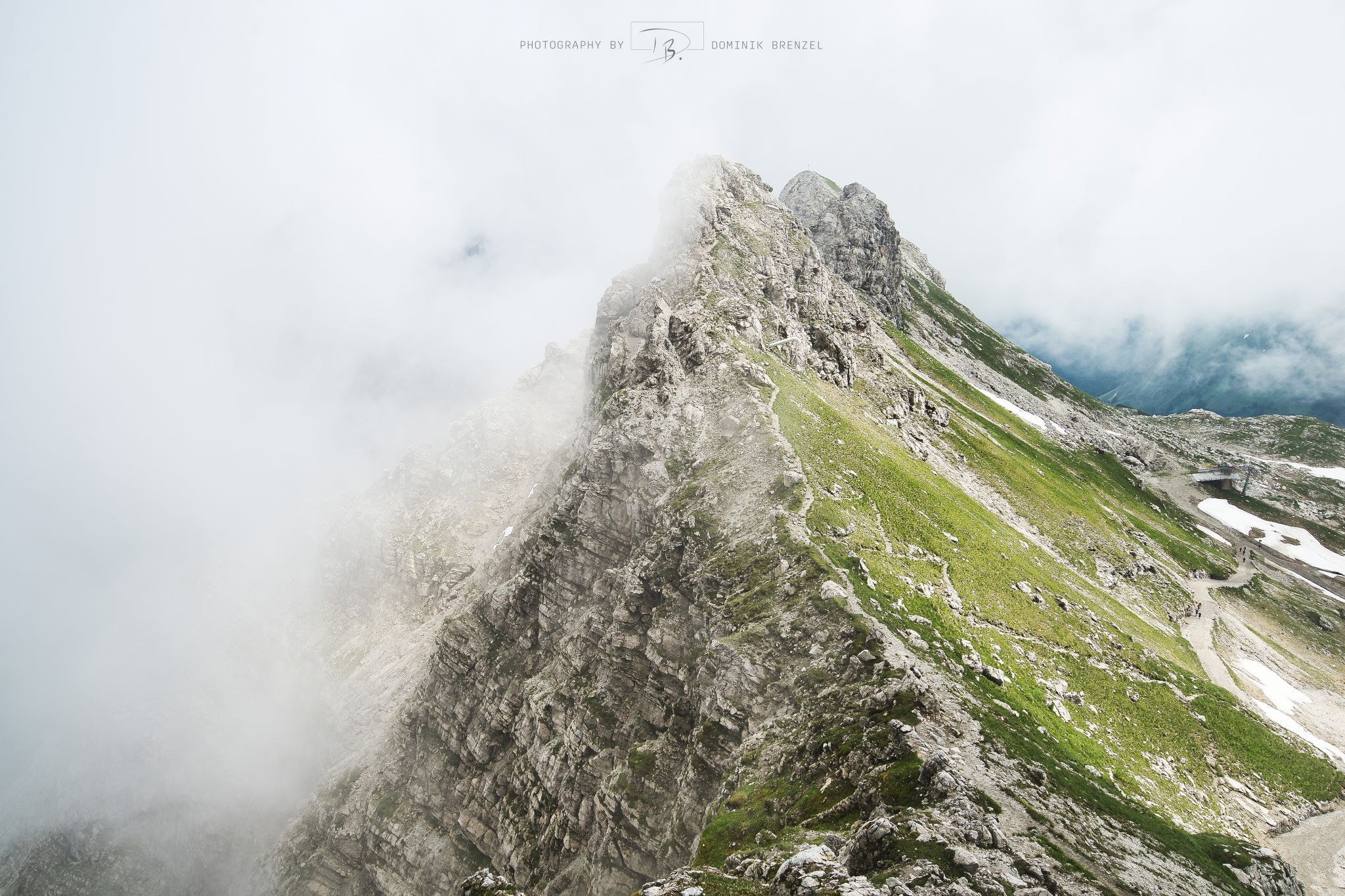 View from Nebelhorn, Germany