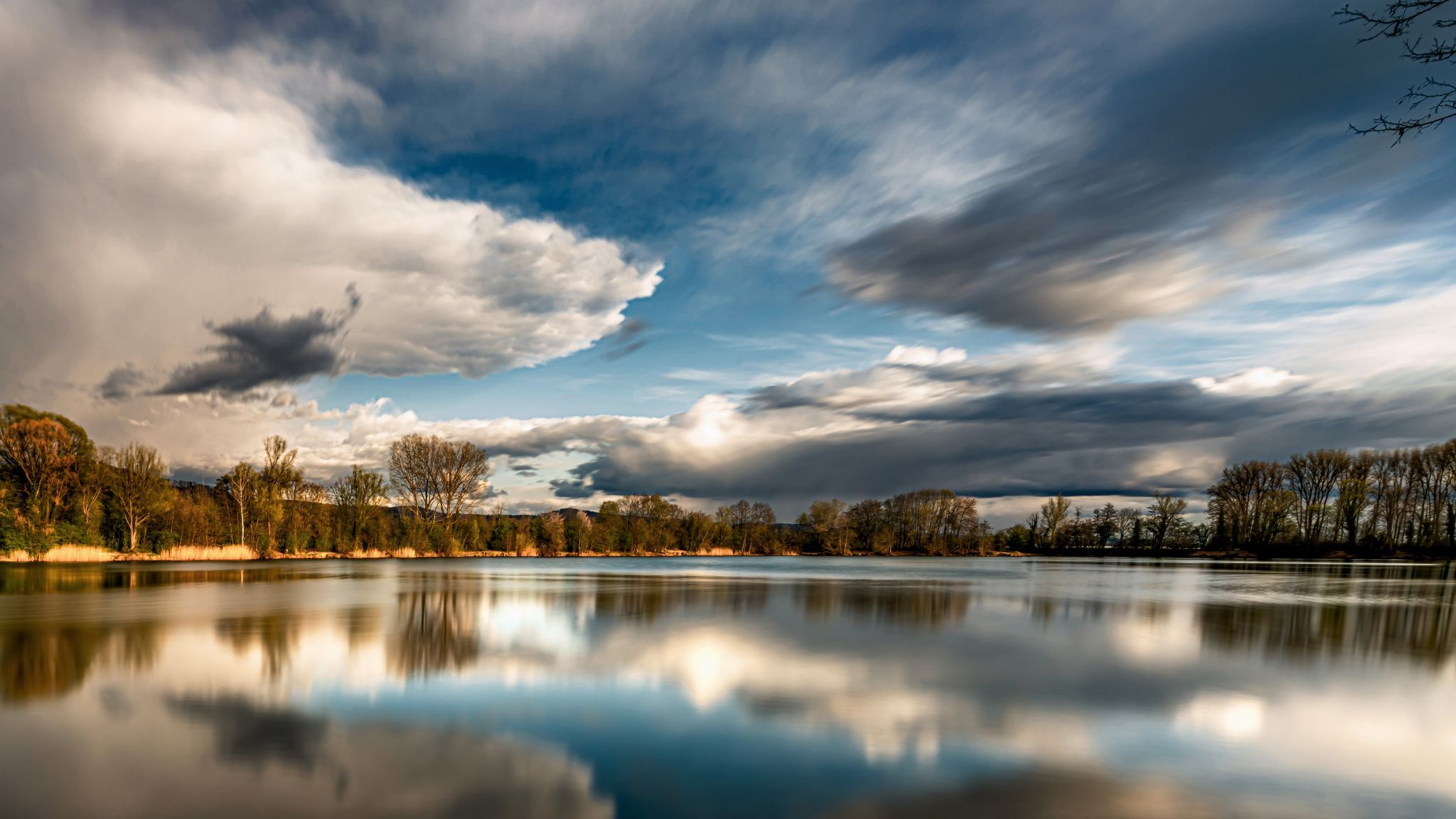 Niederwaldsee western shore, Germany