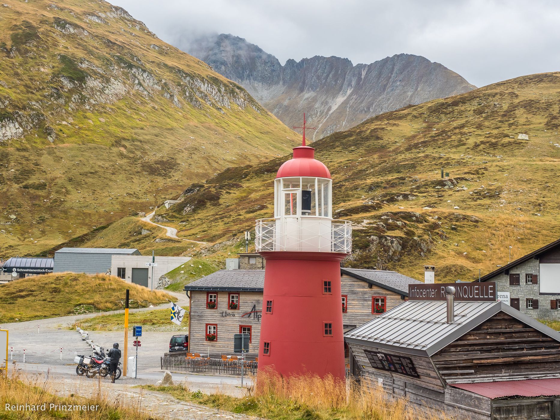 Oberalppass, Switzerland