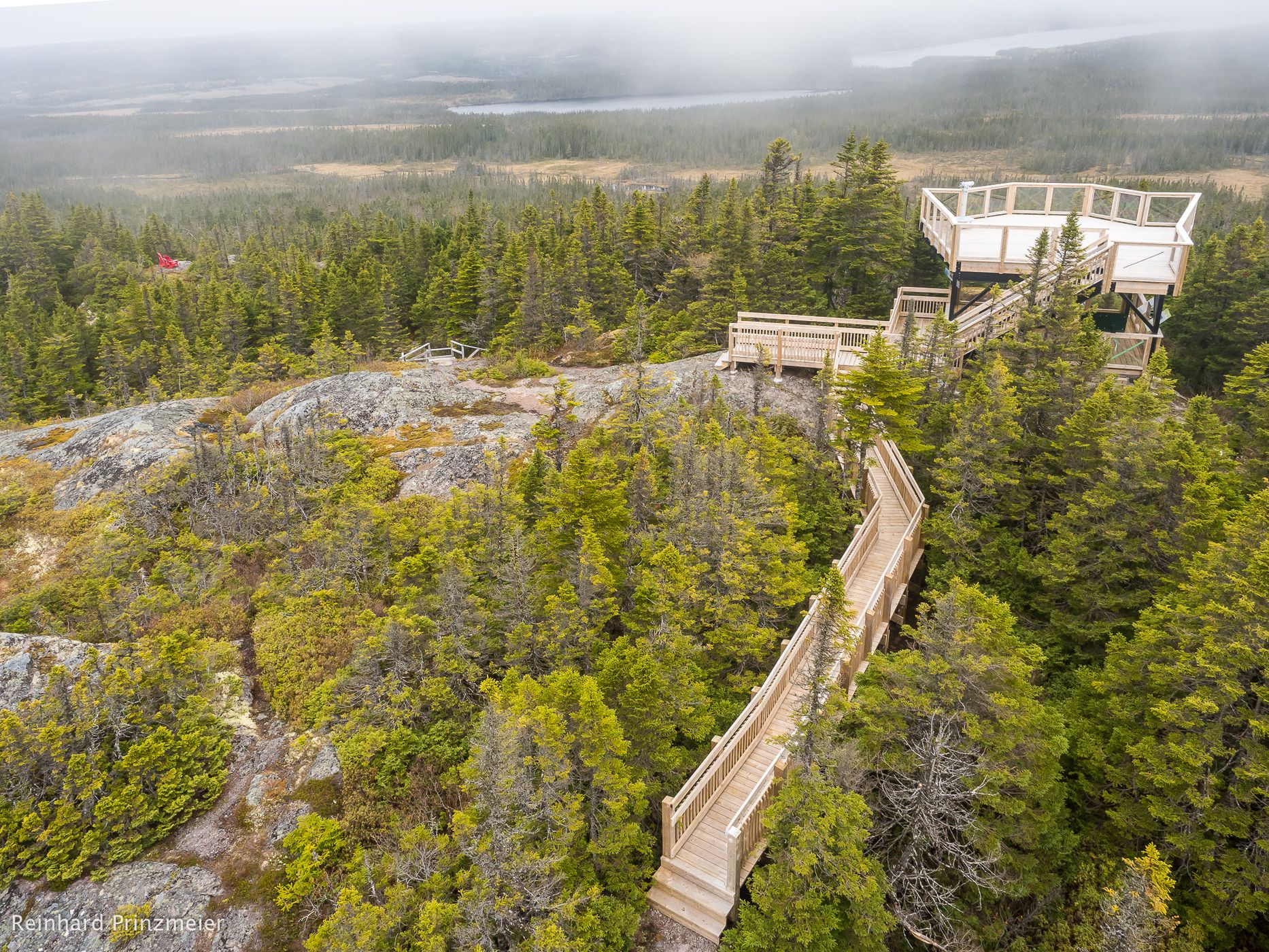 Ocre Hill Viewpoint, Canada
