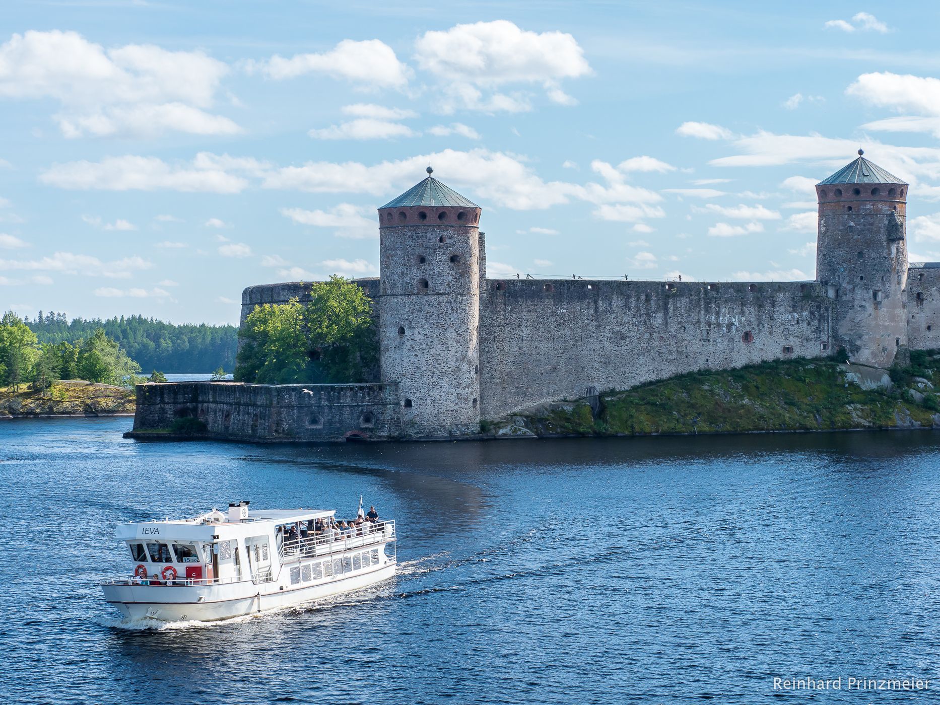 Olavinlinna medieval Castle, Finland