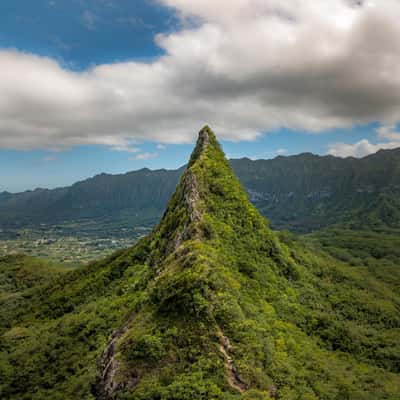 Olomana Trail - Third Peak (Ahiki), USA