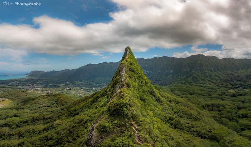 Olomana Trail - Third Peak (Ahiki)