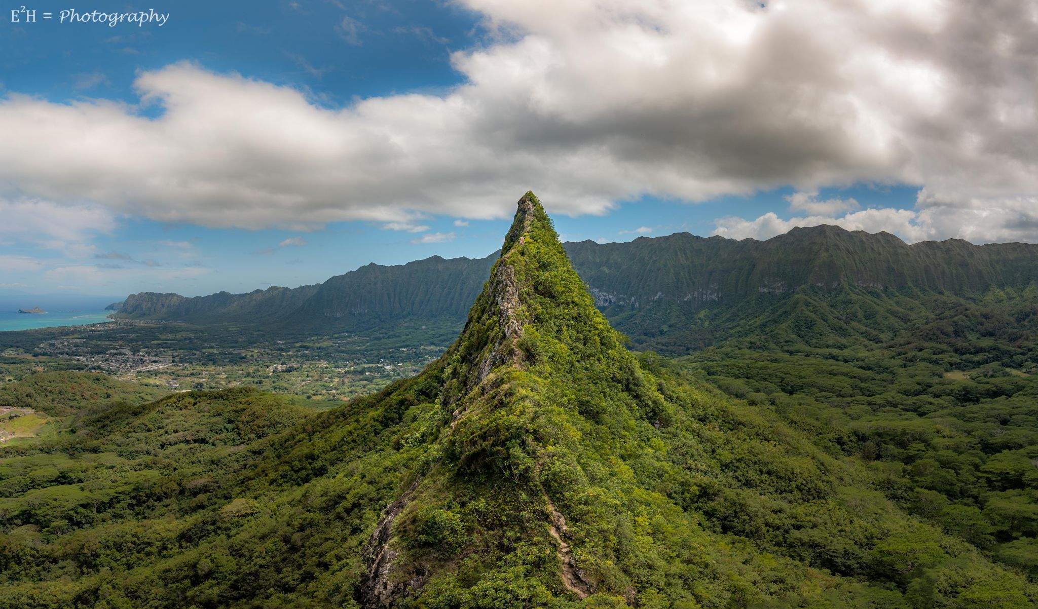 Olomana Trail - Third Peak (Ahiki), USA