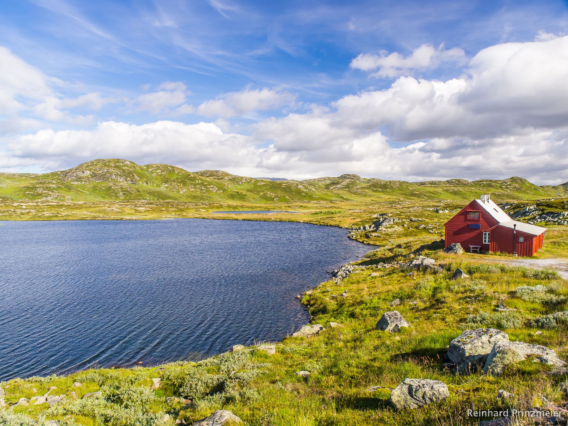 on the Hardangervidda, Norway