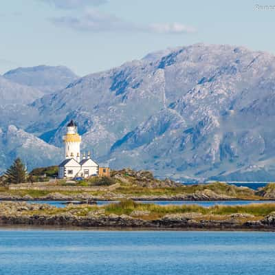 Ornsay Lighthouse, United Kingdom