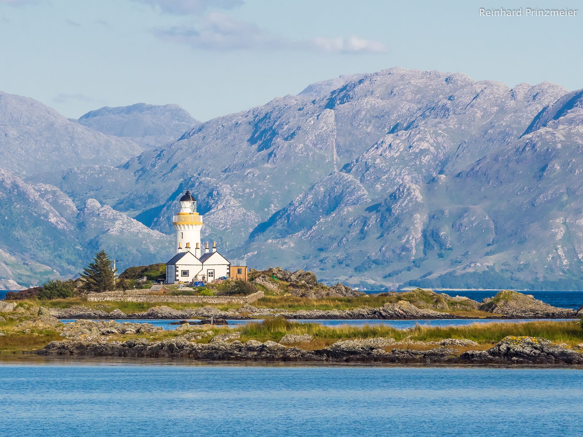 Ornsay Lighthouse, United Kingdom