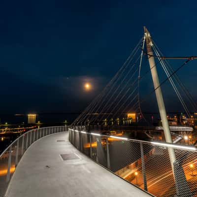 Pedestrian Bridge Sassnitz, Germany