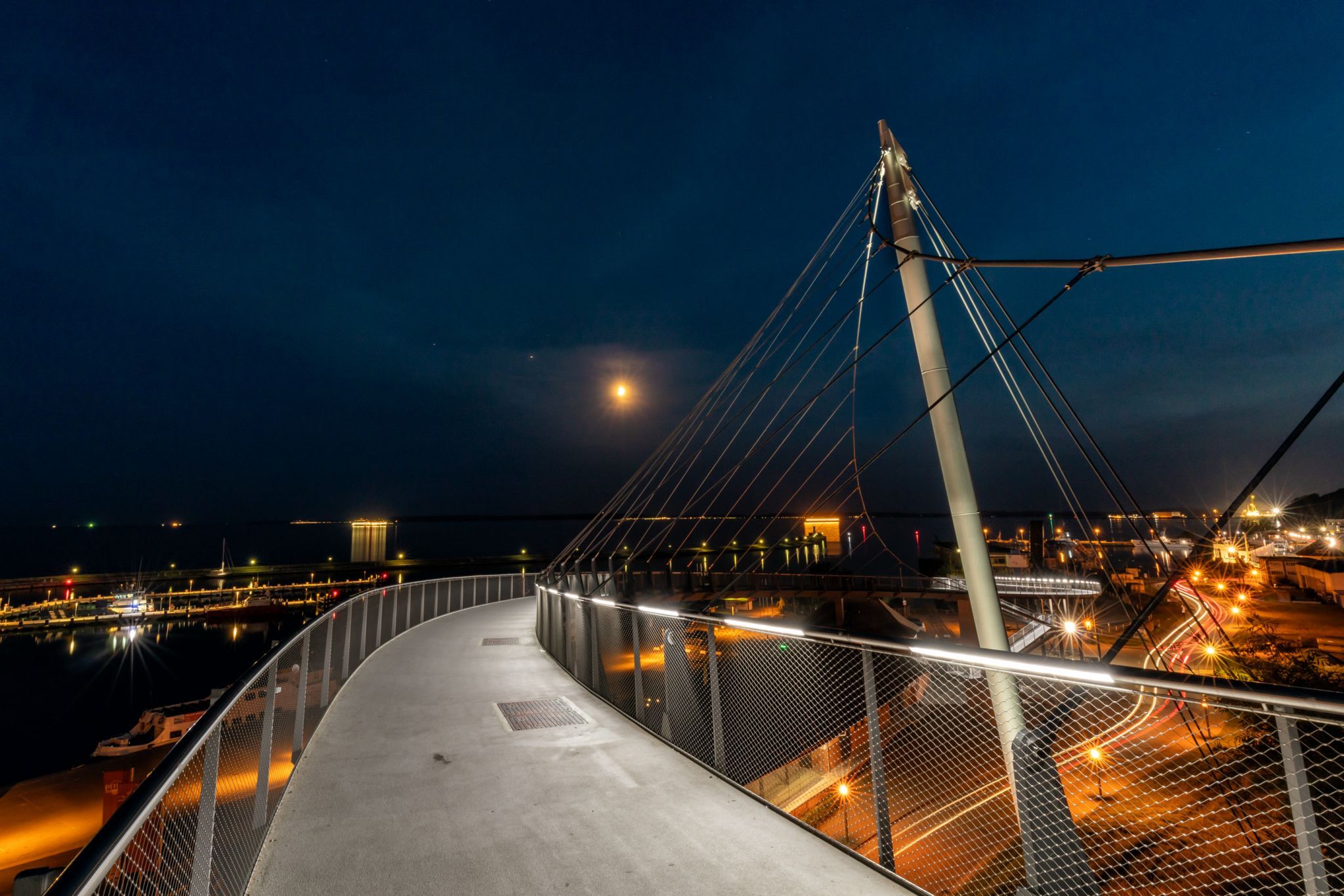 Pedestrian Bridge Sassnitz, Germany