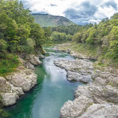 Pelorus Bridge, New Zealand