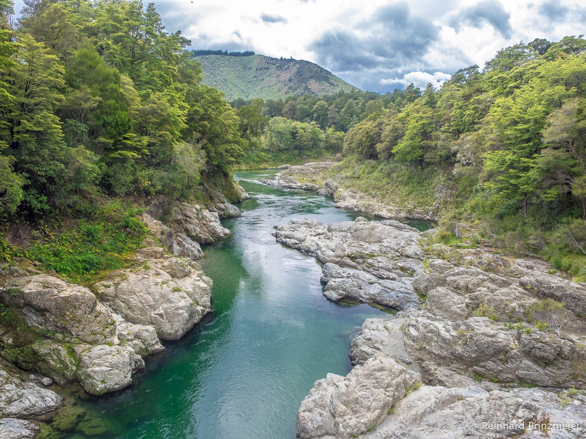 Pelorus Bridge, New Zealand