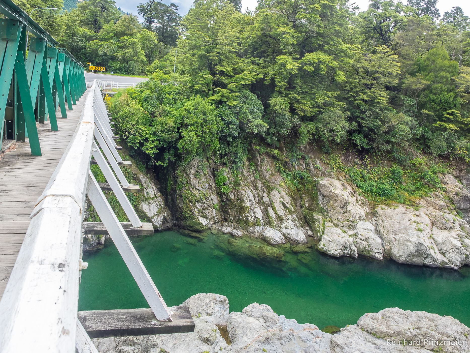 Pelorus Bridge, New Zealand