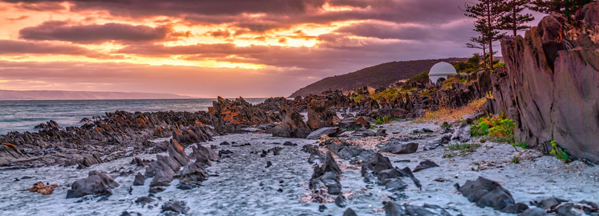 Penneshaw Beach, Penneshaw, Kangaroo Island, South Australia, Australia