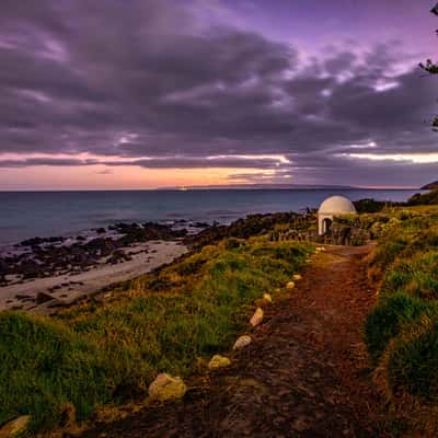 Penneshaw Beach sunrise Penneshaw, Kangaroo Island SA, Australia