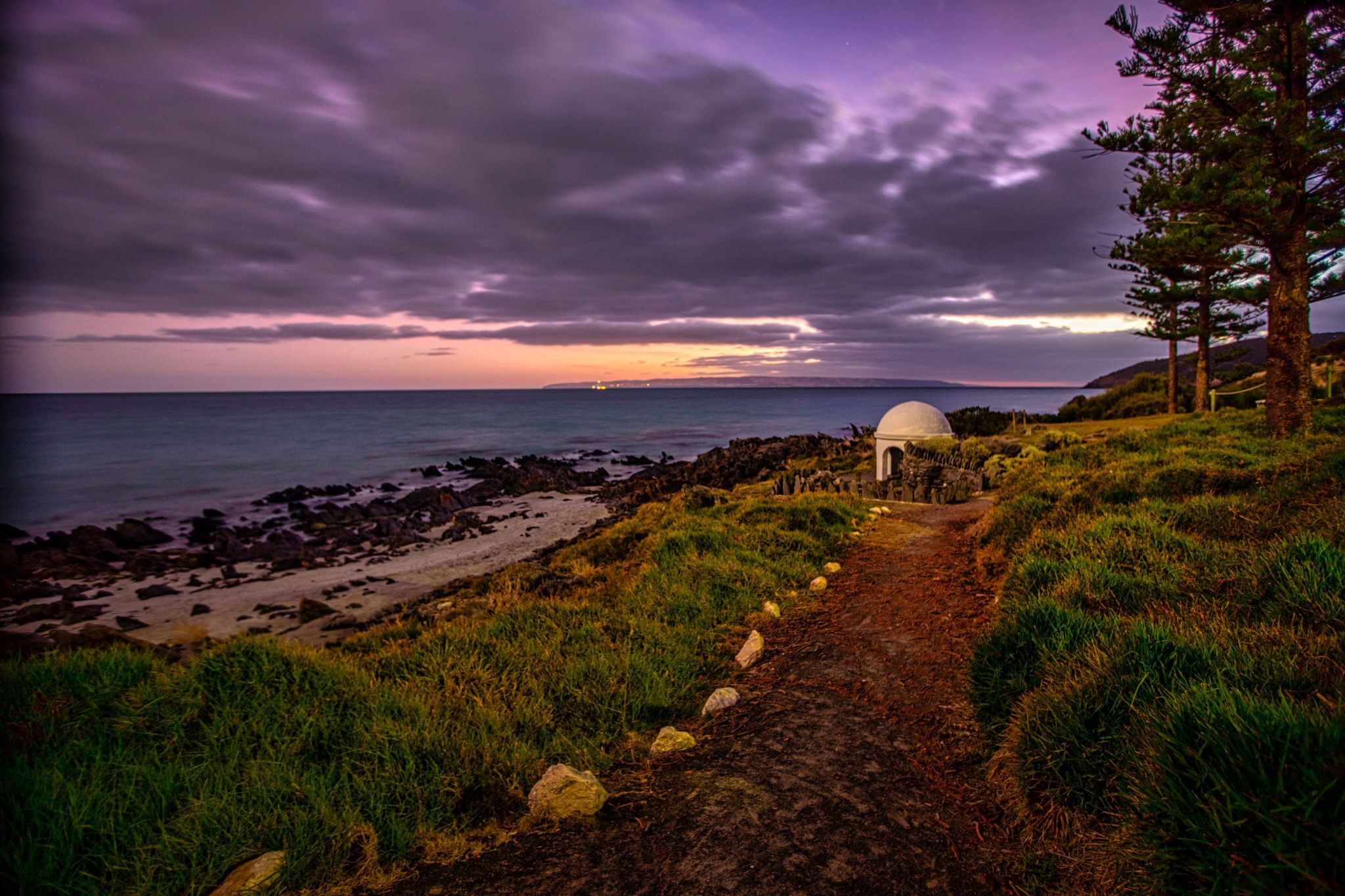 Penneshaw Beach sunrise Penneshaw, Kangaroo Island SA, Australia