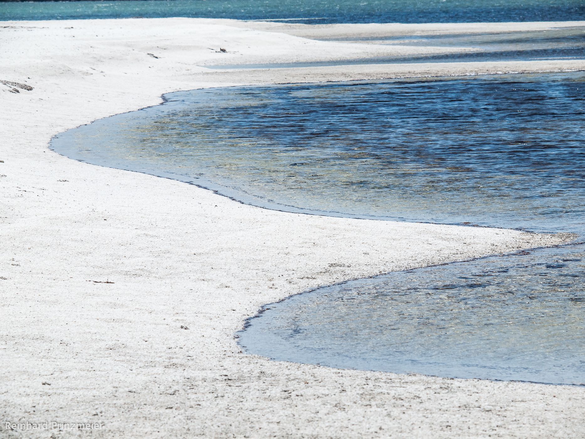 Peron Peninsula other-worldly lagoon, Australia