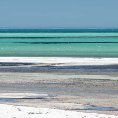 Peron Peninsula other-worldly lagoon, Australia