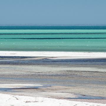 Peron Peninsula other-worldly lagoon, Australia