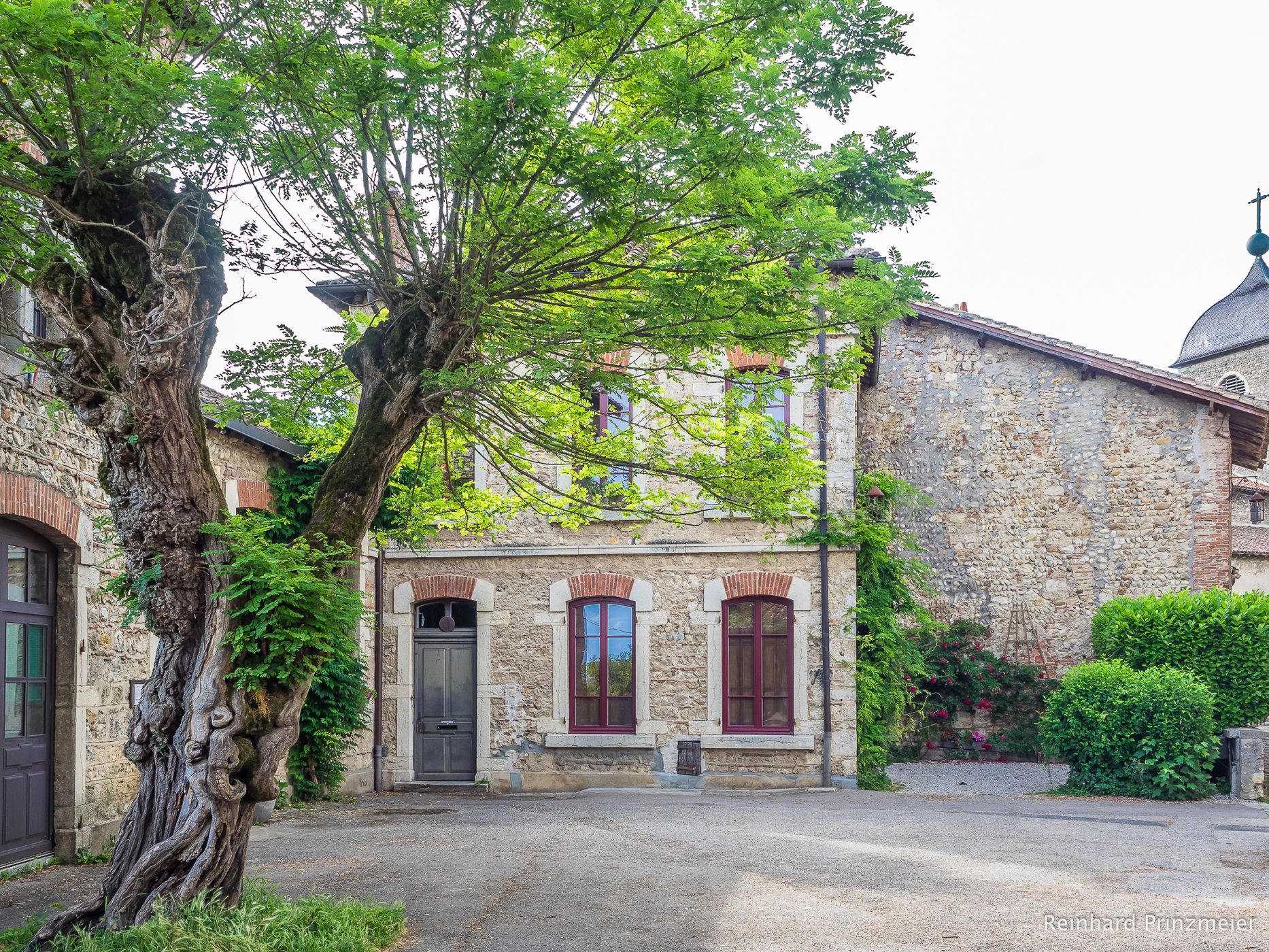 Pérouges, France
