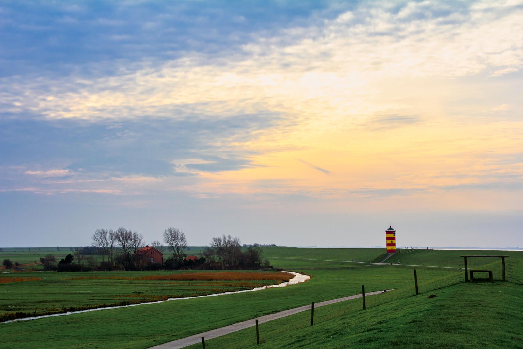 Pilsum Lighthouse, Germany