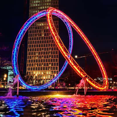 Platz der Einheit, Frankfurt am Main, Germany