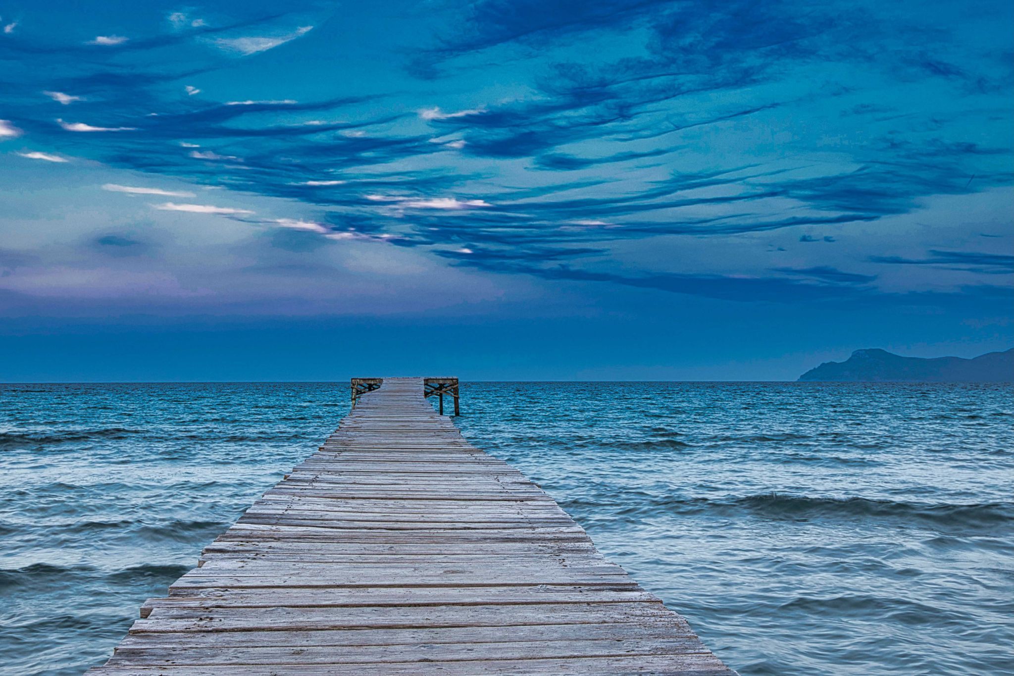 Playa de Muro, Spain