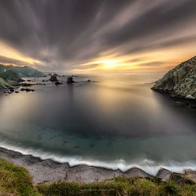 Playa del Silencio, Spain