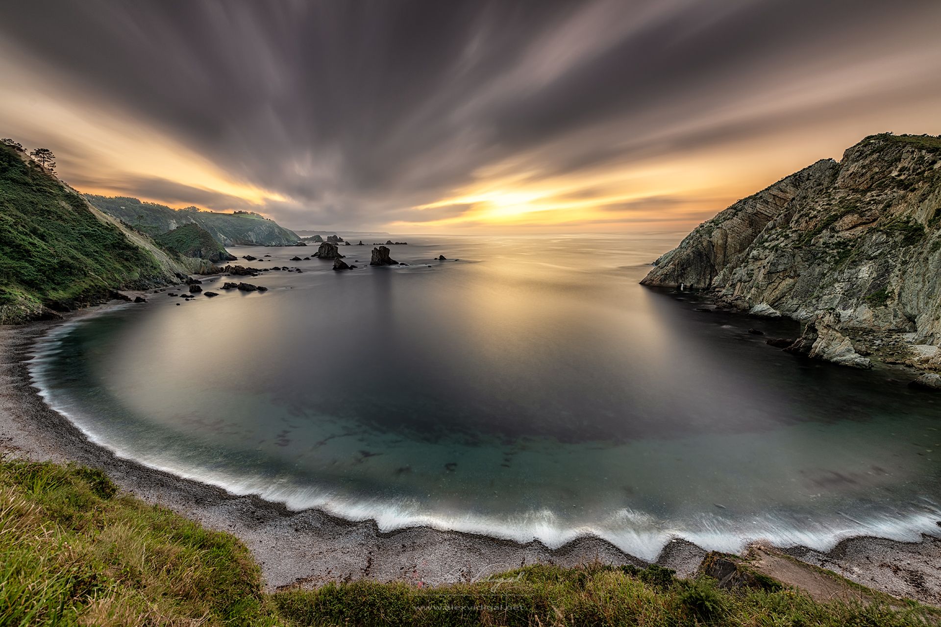 Playa del Silencio, Spain