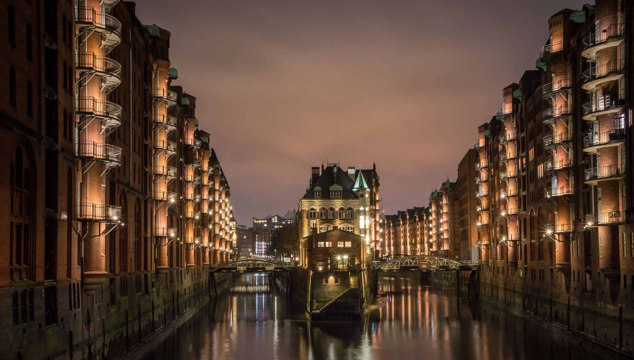 The Hamburg Warehouse City (UNESCO World Heritage Site), Hamburg, Germany