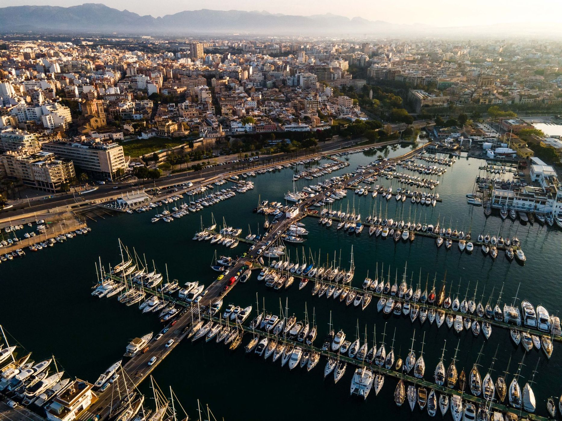 Port of Palma, Spain