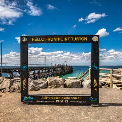 Port Turton Jetty, Yorke Peninsula South Australia, Australia