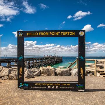 Port Turton Jetty, Yorke Peninsula South Australia, Australia