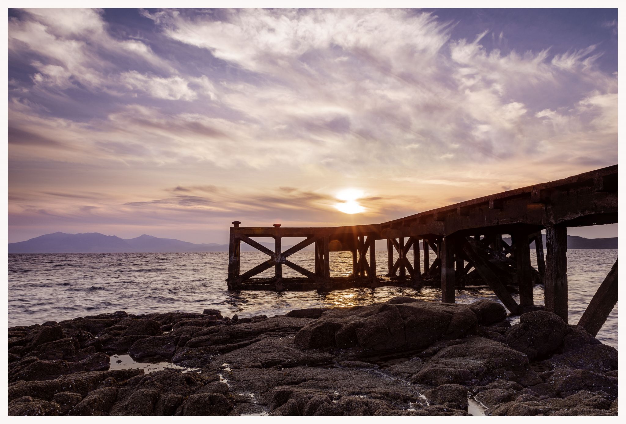 Portencross Pier, United Kingdom