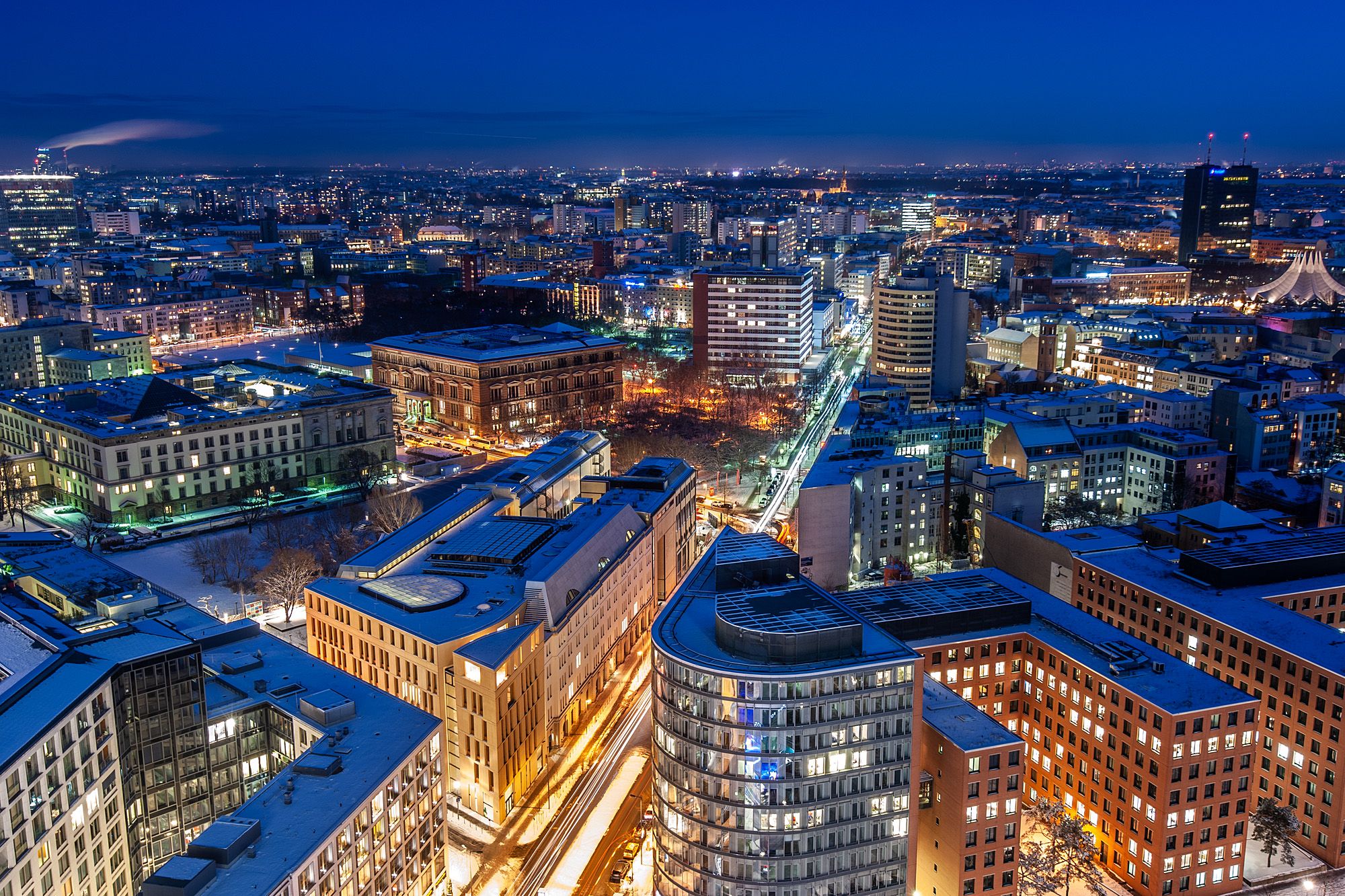 Potsdamer Platz, Berlin, Germany