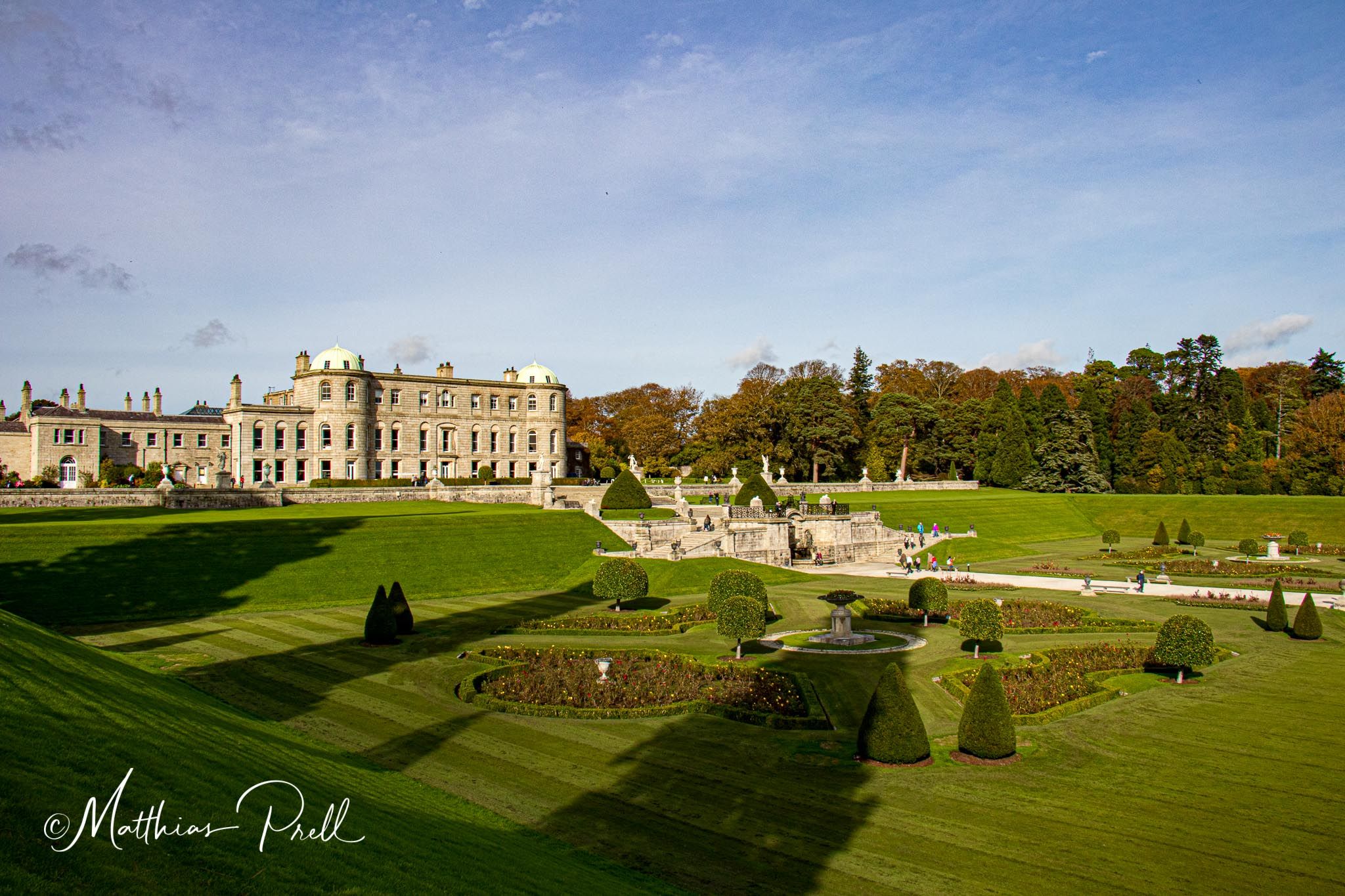 Powerscourt Gardens, Ireland