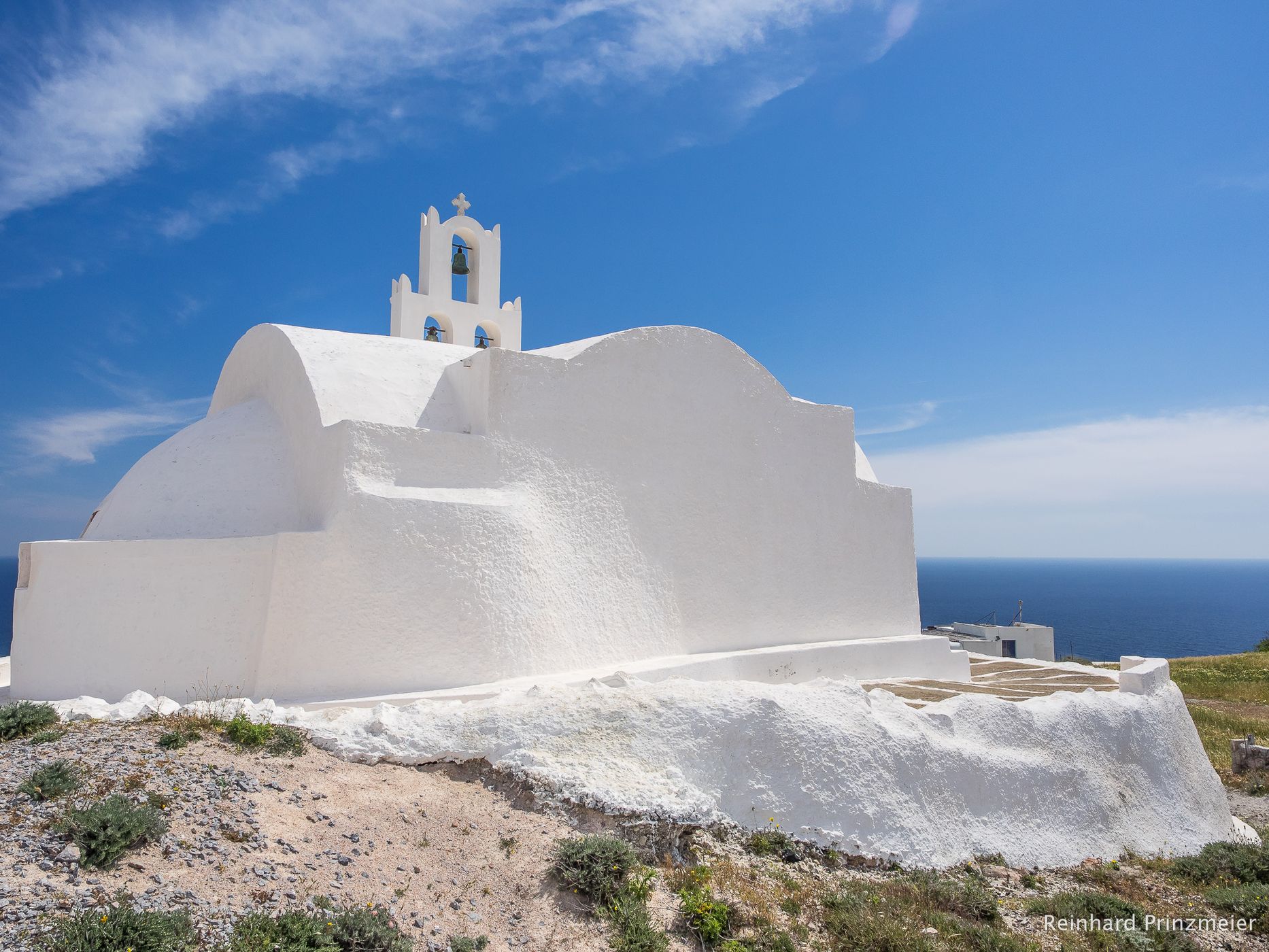 Profítis Ilías chapel Gavrílos, Greece