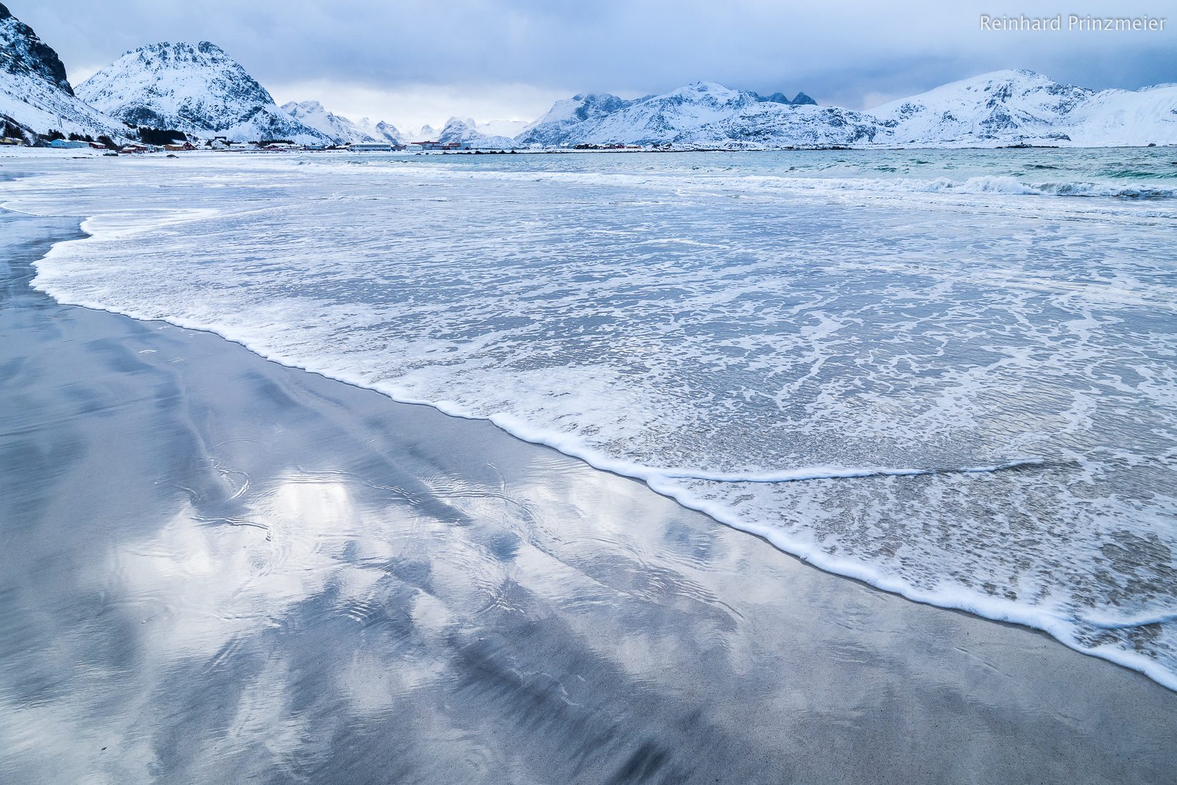 Ramberg Beach, Norway