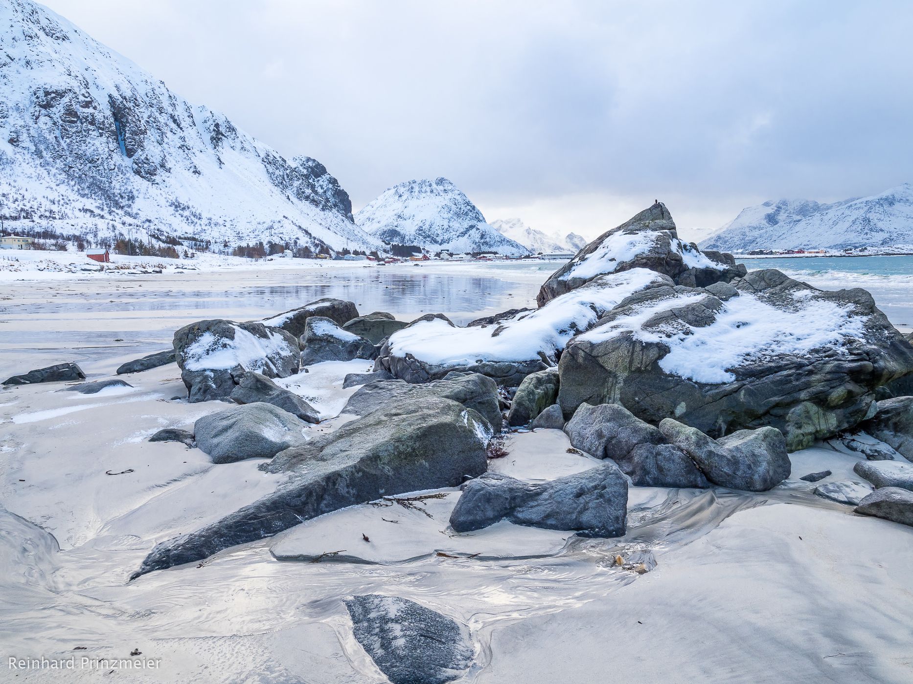 Ramberg Beach, Norway