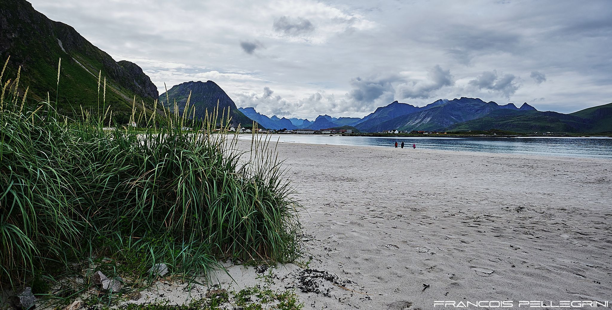 Ramberg Beach, Norway