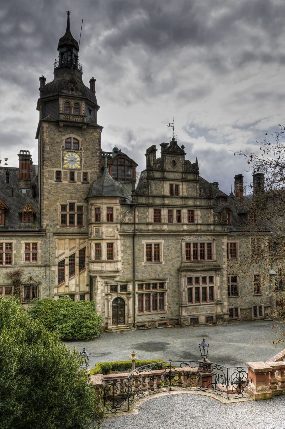 Ramholz Castle, Germany