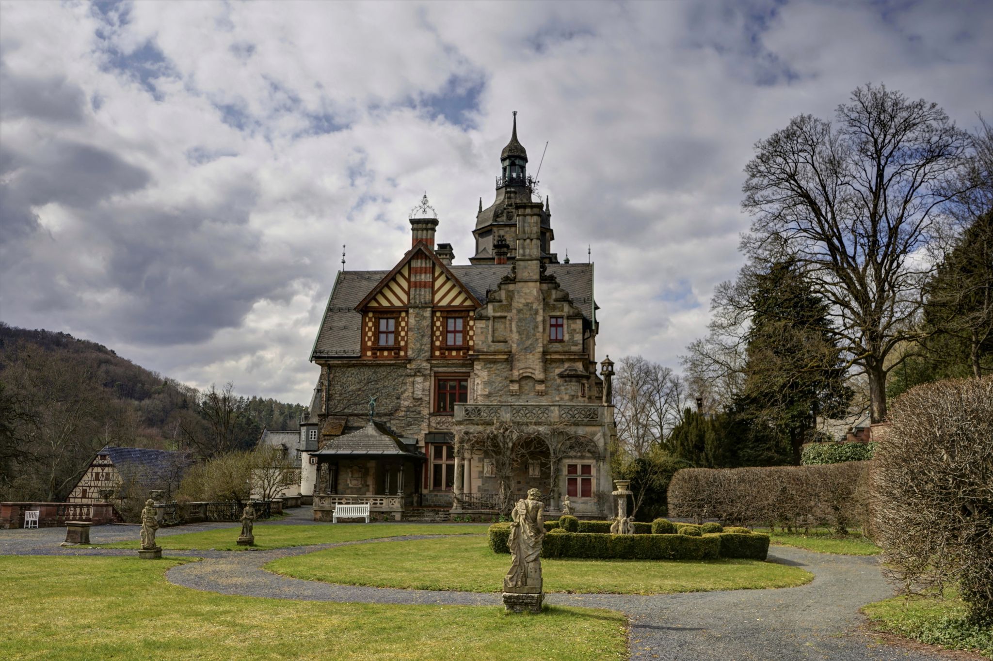 Ramholz Castle, Germany