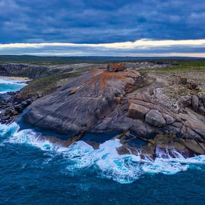 Remarkable Rocks 'Ocean'  Kangaroo Island, South Australia, Australia