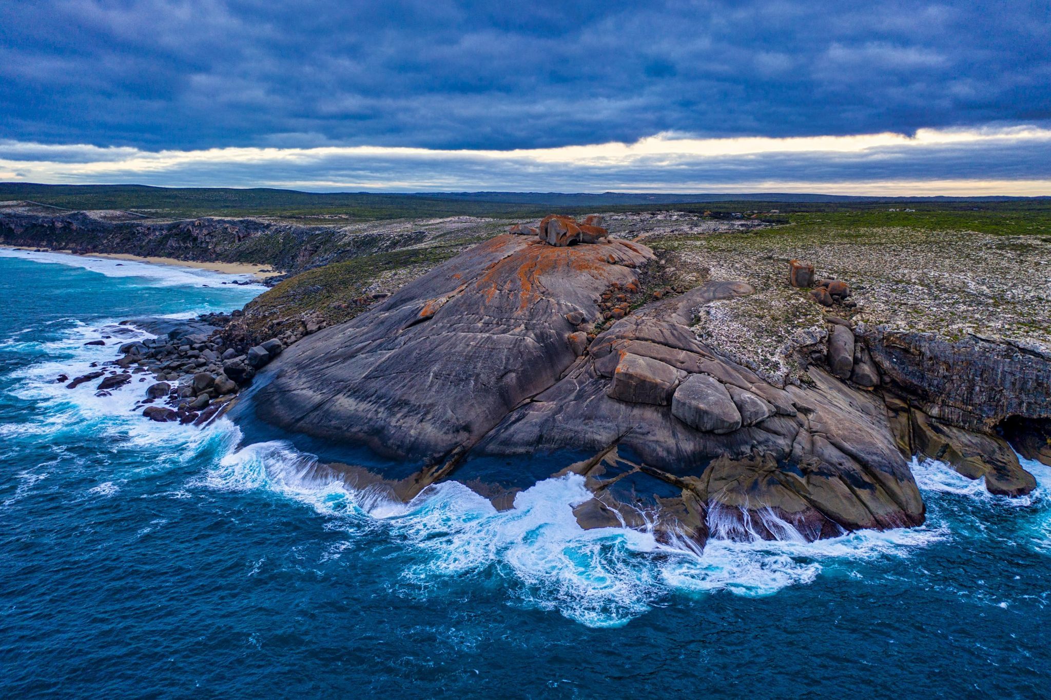 Remarkable Rocks 'Ocean'  Kangaroo Island, South Australia, Australia